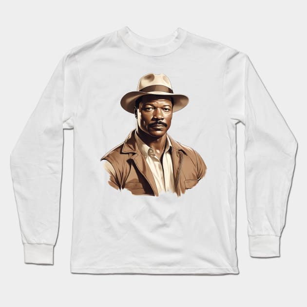 Carl-Weathers Long Sleeve T-Shirt by Magic-Corner